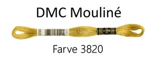 DMC Mouline Amagergarn farve 3820